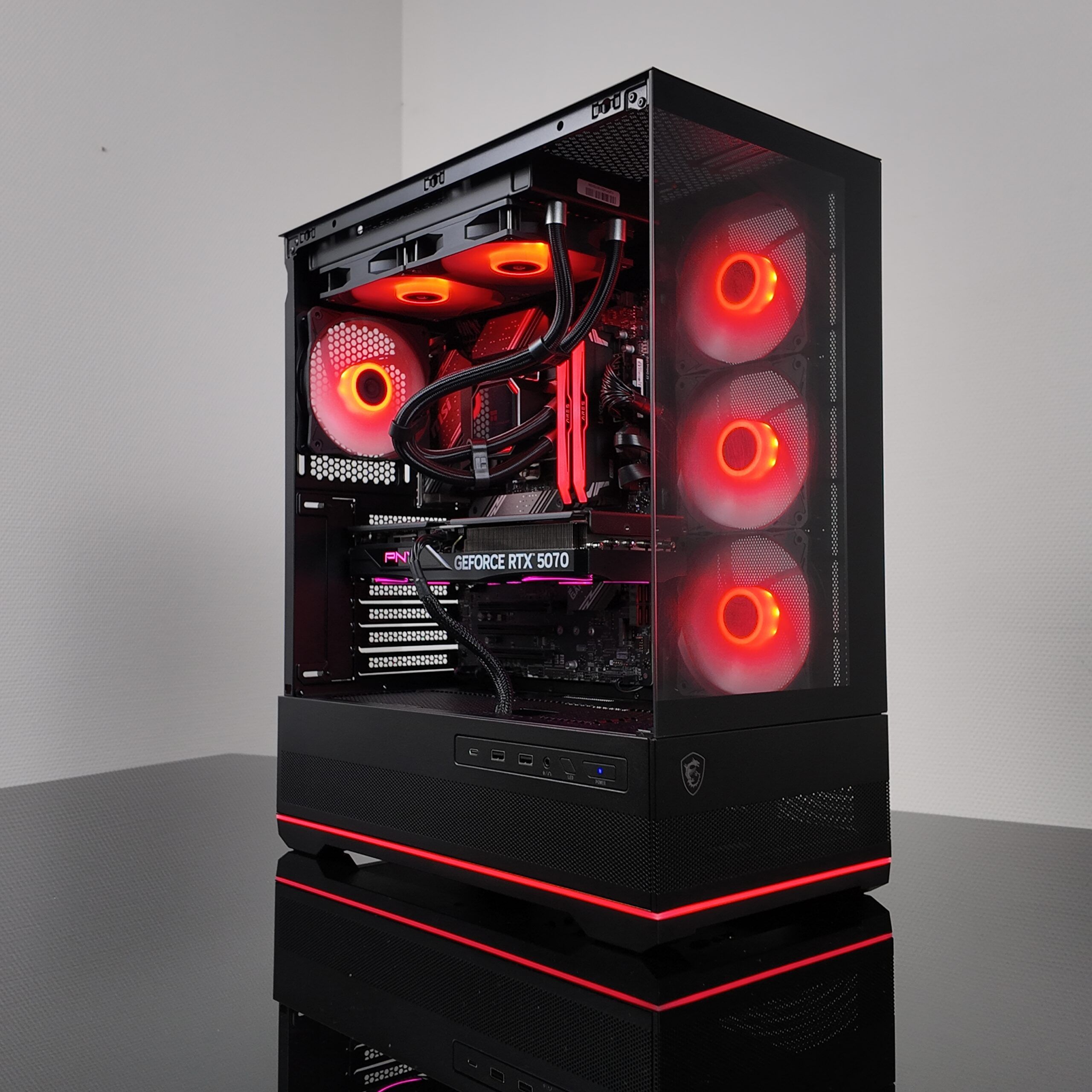 Forge pc Elite assembleur PC gaming Toulouse Watercooling custom