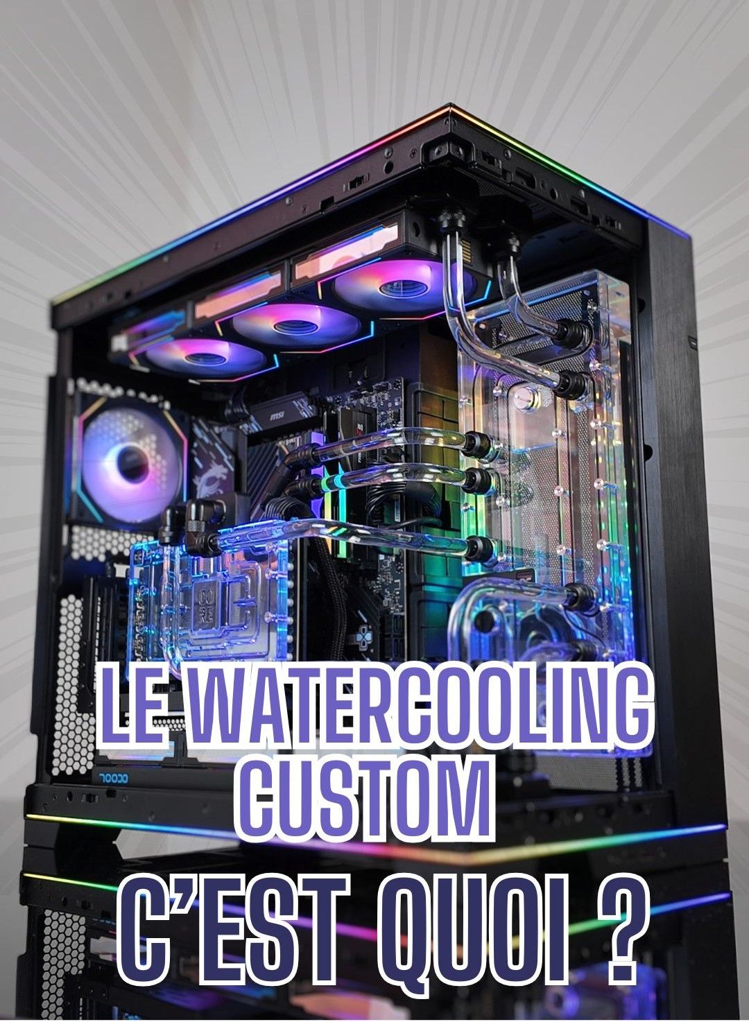 Le Watercooling custom