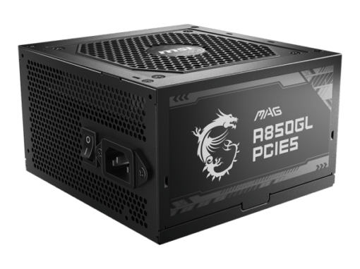 MAG-A850GL-PCIE5-510x382 Alimentation-MSI-MAG-A850G-PCIE-5-ATX-850W