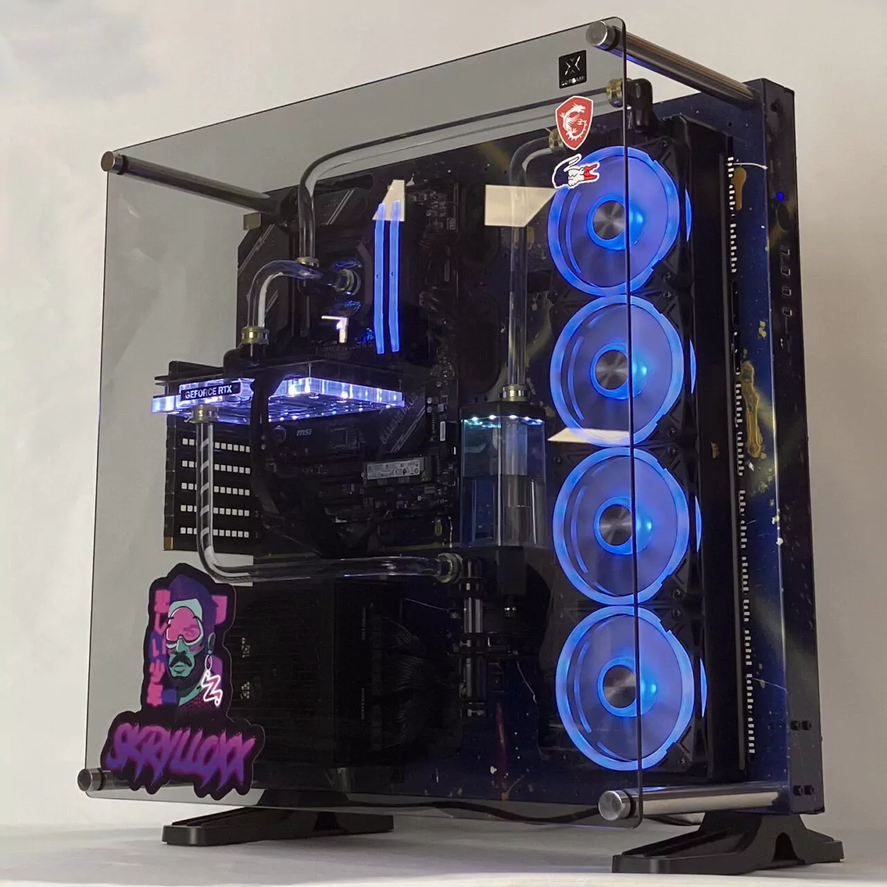 Watercolling-custom-modding-top