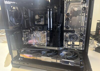 Watercooling custom toulouse montage – watercooling custom Toulouse – watercooling custom pour PC gamer haut de gamme, Forge PC Elite Toulouse