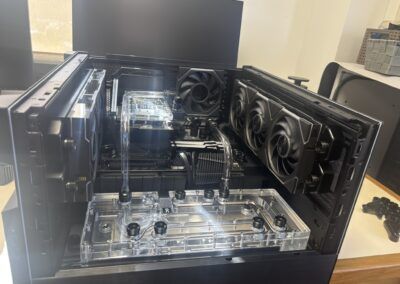 Watercooling custom toulouse tube – watercooling custom Toulouse – watercooling custom pour PC gamer haut de gamme, Forge PC Elite Toulouse