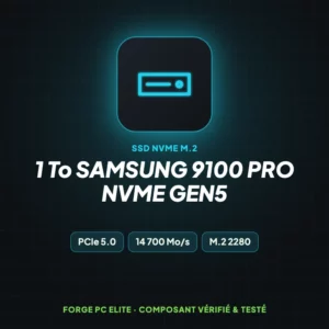 1 To Samsung 9100 PRO NVMe Gen5 – SSD NVMe M.2 – Forge PC Elite