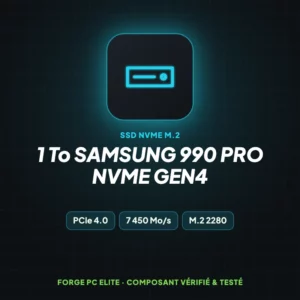 1 To Samsung 990 PRO NVMe Gen4 – SSD NVMe M.2 – Forge PC Elite