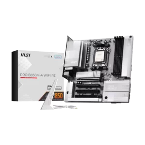 MSI PRO B850M-A WIFI PZ (Project Zero) – Forge PC Elite