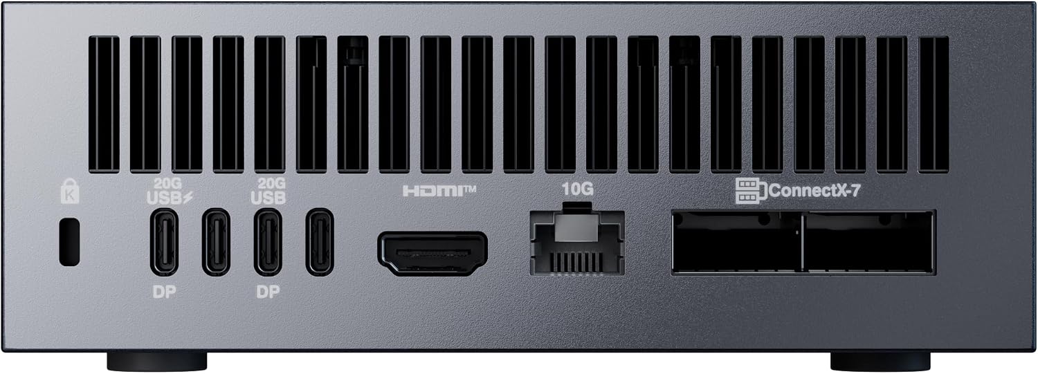 ASUS Ascent GX10 – NVIDIA GB10 – 128 Go / 1 To – PC pour l'IA locale NVIDIA GB10, monté à Toulouse par Forge PC Elite