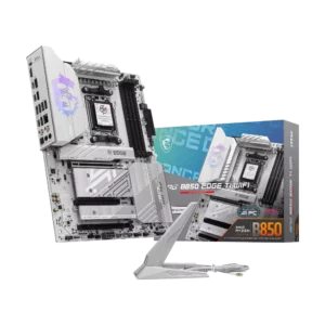 MSI MPG B850 EDGE TI WIFI (Blanche) – Forge PC Elite