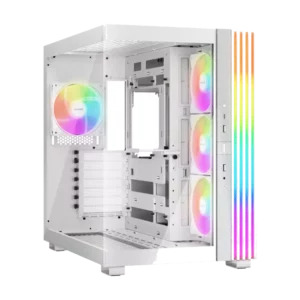 Bequiet Light Base 600 LX Blanc – Forge PC Elite