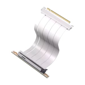 Câble riser PCIe 5.0 Blanc – Forge PC Elite