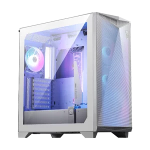 MPG GUNGNIR 300R AIRFLOW Blanc – Forge PC Elite