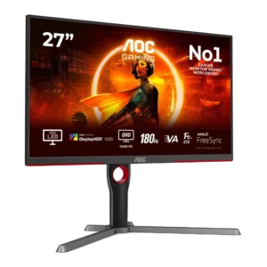 AOC Gaming Q27G3XMN – écran PC gamer disponible chez Forge PC Elite à Toulouse