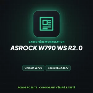 ASRock W790 WS R2.0 – Carte mère workstation – Forge PC Elite