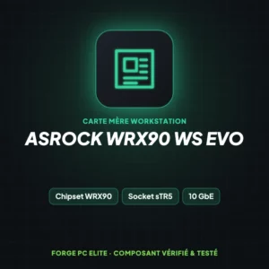 ASRock WRX90 WS EVO – Carte mère workstation – Forge PC Elite