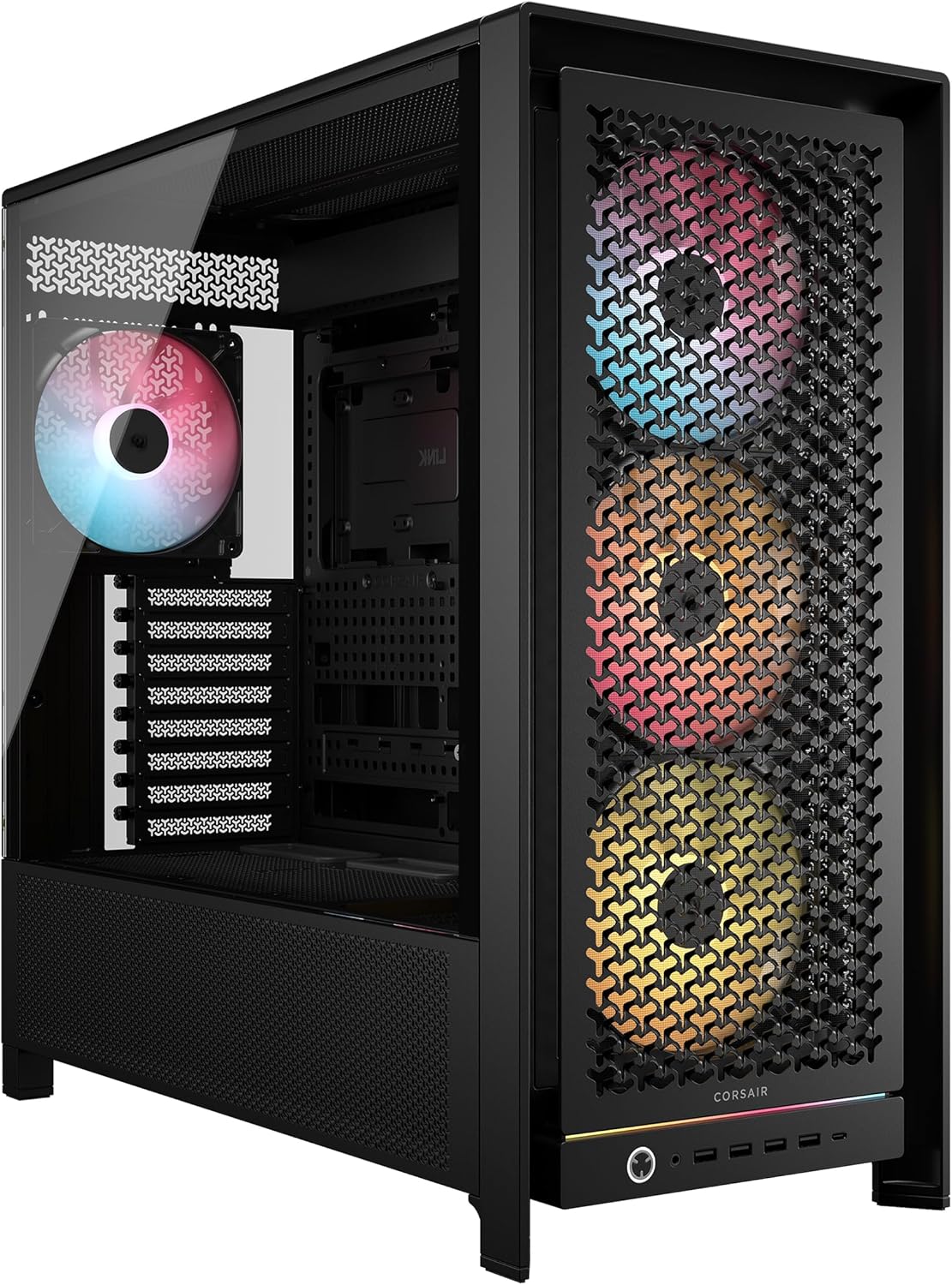 Boîtier PC Corsair FRAME 5000D RS ARGB Noir