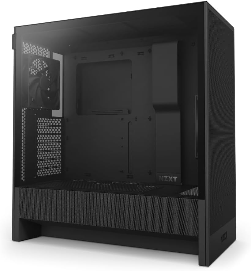 Boîtier PC NZXT H5 Flow Noir