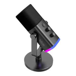 FIFINE Micro USB Gaming – microphone USB disponible chez Forge PC Elite à Toulouse