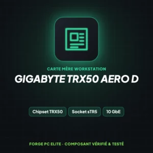 GIGABYTE TRX50 AERO D – Carte mère workstation – Forge PC Elite