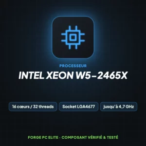Intel Xeon w5-2465X – Processeur – Forge PC Elite