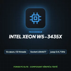 Intel Xeon w5-3435X – Processeur – Forge PC Elite