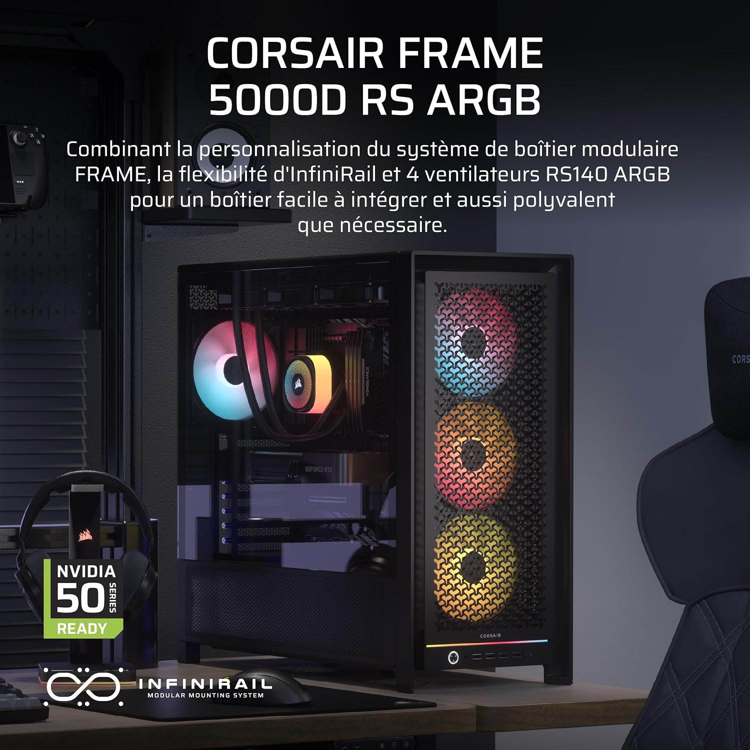 le forge colossus corsair frame 5000d
