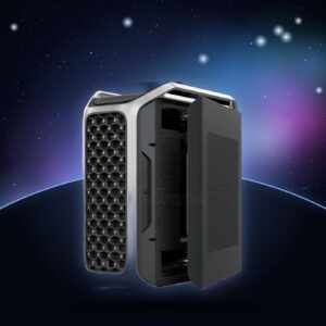 Le Forge Cosmos (mise en scène) – PC gamer sur mesure NVIDIA GeForce RTX 5070 Ti 16 Go, Intel Core Ultra 7 265KF, monté à Toulouse par Forge PC Elite