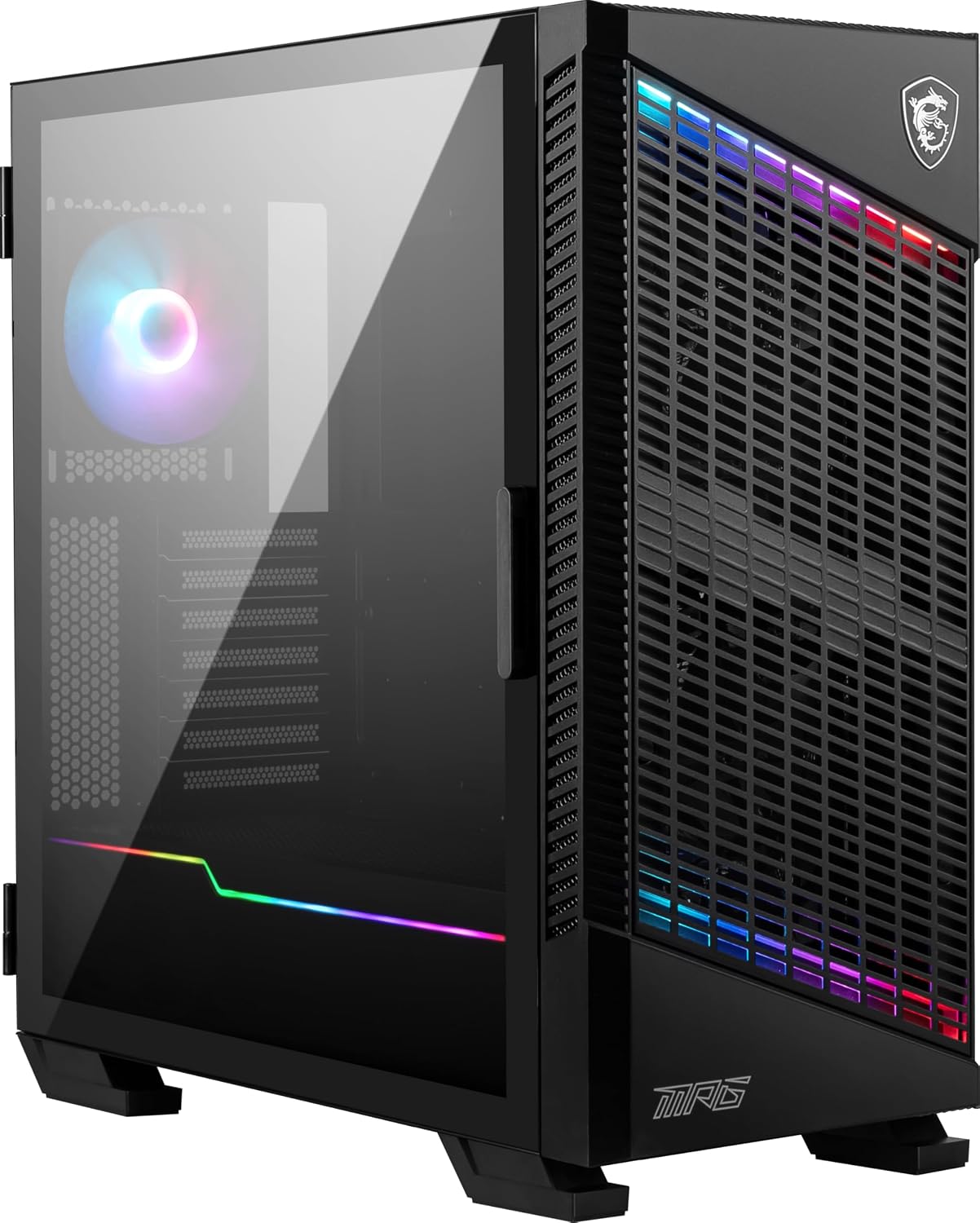 le forge dragon msi velox 100r noir