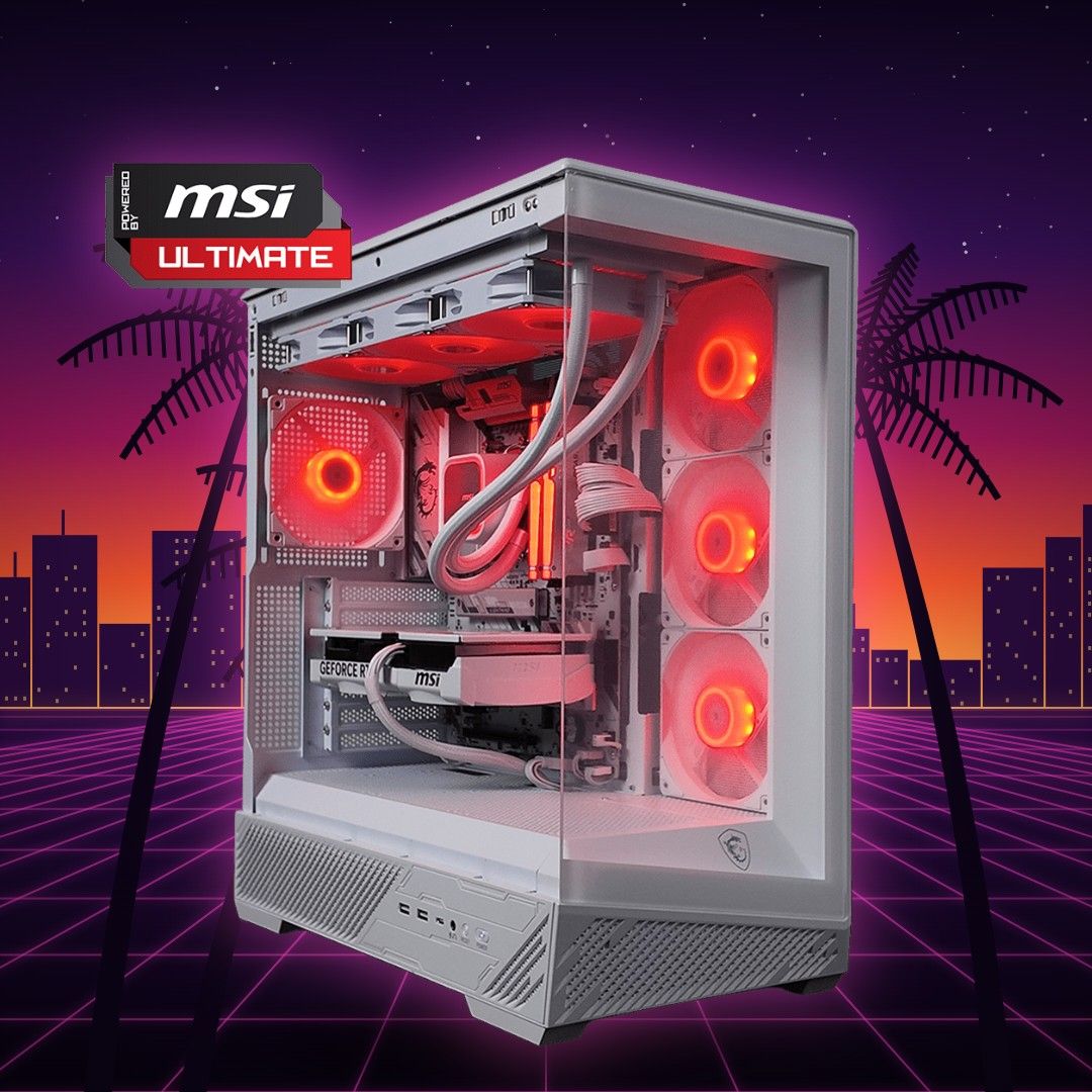 Le Forge Vice Edition PC gamer Le Forge Vice Edition by MSI – PC gamer RTX 5070 Ryzen 7 9850X3D