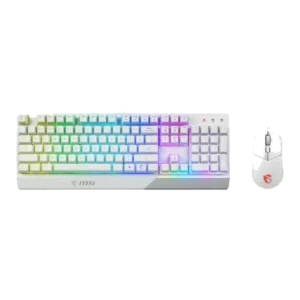 MSI Vigor GK30 Combo Blanc - clavier + souris – clavier / souris gamer disponible chez Forge PC Elite à Toulouse