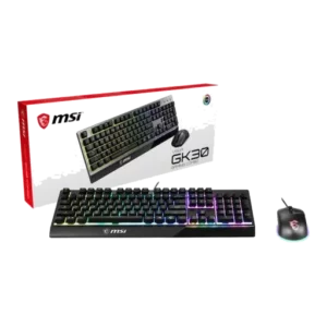 MSI Vigor GK30 Combo - clavier + souris – clavier / souris gamer disponible chez Forge PC Elite à Toulouse