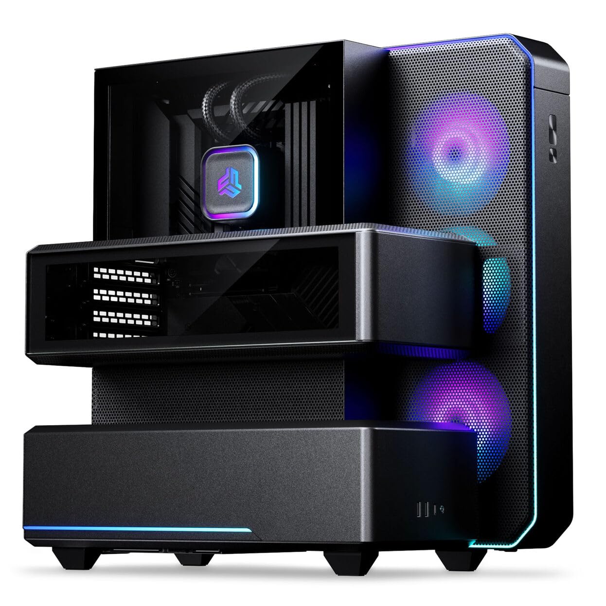 Le Forge Next 1 PC gamer Le Forge Next - boîtier Phanteks EX5 PLUS noir avec watercooling AIO 360 intégré