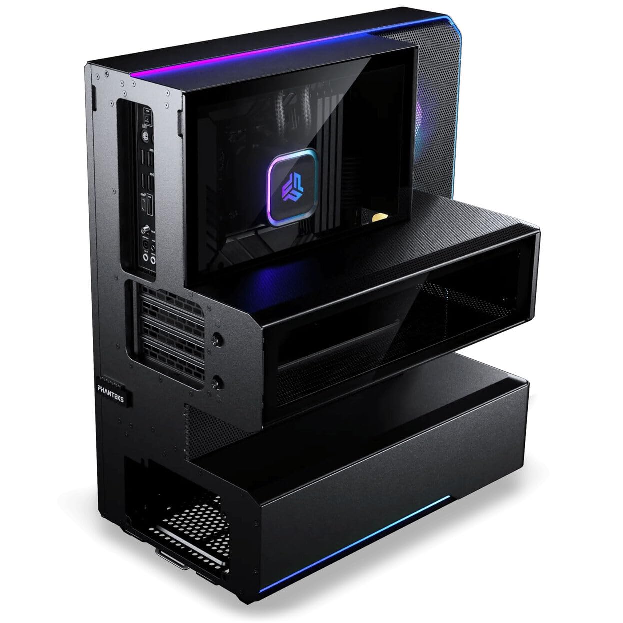 Phanteks EX5 PLUS côté carte mère