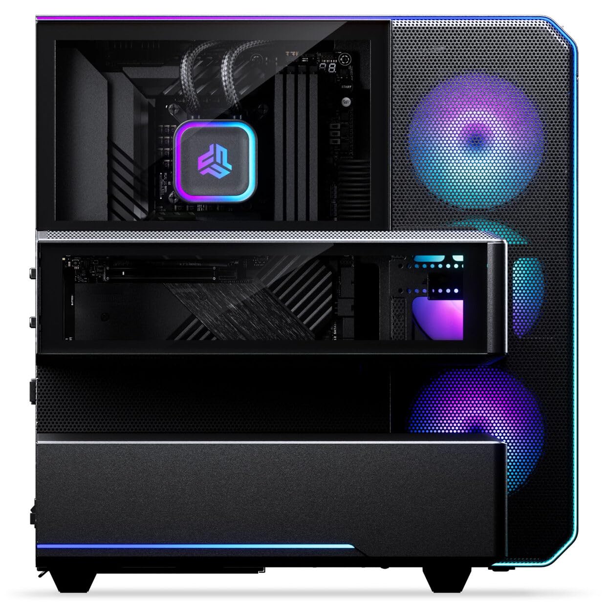 Phanteks EX5 PLUS vue de face