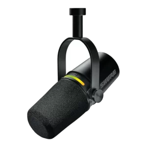 Shure MV7+ – microphone USB disponible chez Forge PC Elite à Toulouse