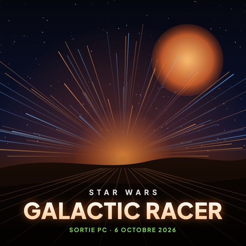 Star Wars: Galactic Racer Star Wars: Galactic Racer