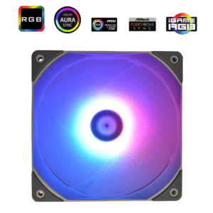 3 Ventilateurs aRGB Thermalright Reverse (en bas du boitier) – refroidissement PC disponible chez Forge PC Elite à Toulouse
